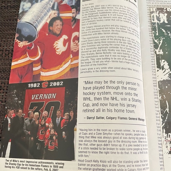 Official Calgary Hitmen Gameday Magazine 2006/07 Vol. 9 No. 4 - Picture 3 of 3